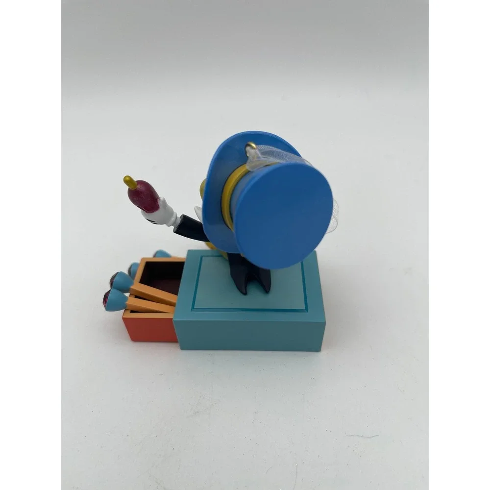 Disney Jiminy Cricket Hallmark Keepsake Ornament 2019 Pinocchio Matchbox